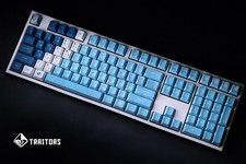 Traitors YUKI ONNA Keycap Set US Keyboard Keycaps 108 ANSI/109 ISO Set picture