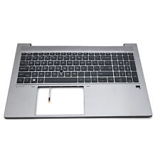 New For HP ZBook Firefly 15 G8 Palmrest US Backlit Keyboard Cover M35847-001 USA picture