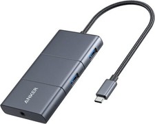 Anker USB C Hub, PowerExpand 6-in-1 USB-C Adapter, with 4K HDMI, 100W Power Deli picture