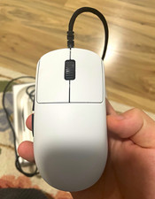 Endgame Gear OP1 8K Wired Optical Gaming Mouse 18000 DPI 5-Button White picture