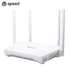 U-speed AX1500 WiFi 6 Router 1500Mbps Gigabit Dual Band Wireless Network Router picture