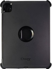New OtterBox Defender Pro Screenless Black Case Drop+ iPad Pro 11 w/ EDU Stand picture