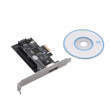 PCI-E to eSATA SATA IDE Expansion Card Raid Controller Adapter Card JMB363 picture