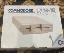 Vintage Commodore 1541-II Floppy Disk Drive C64 Complete in Box CIB picture