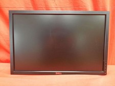 Dell 22 Inch Wide LCD Monitor DVI VGA Black P2210F Very Good 0242 picture