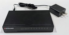 Intellinet 8-Port Fast Ethernet 10/100 Metal Desktop Size Switch 523318 Rev 1 picture