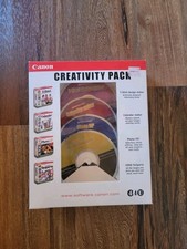 Canon Creativity Pack For PC - Windows - 4 CD Set - Sealed picture