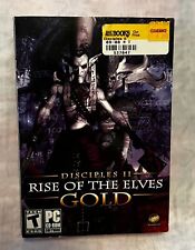 Disciples II 2 The Rise Of The Elves Gold PC CD fantasy strategy expansion game picture