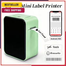 Marklife P15 Mini Label Printer Portable Thermal Bluetooth Adhesive Paper picture