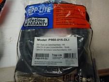 TRIPP LITE P560-015-DLI DVI-I 15-Feet Dual Link Digital Analog picture