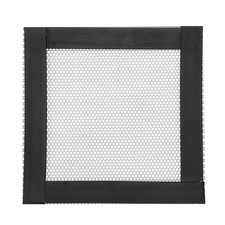 5PCS PC Dust Filter 80x80mm PVC Computer Case Cooler Mesh Cover Fan Grills White picture