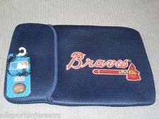 MLB Atlanta Braves Embroidered Logo on Netbook Sleeve 10