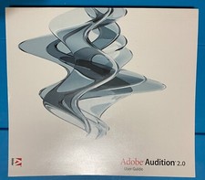 2005 Adobe Audition 2.0 User Guide - Paperback in very good condition picture