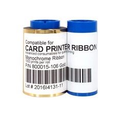 Gold Printer Ribbon Fits For Zebra P310 P330i Printer Parts picture