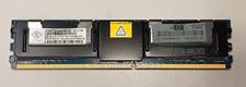 NANYA 4GB Module Server RAM DDR2 NT4GT72U4ND1BD-3C PC2-5300F-555-11-F0 ECC picture