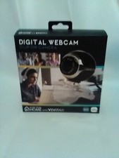 DIGITAL WEBCAM - VIVITAR Clip On Camera 360 Rotating Base, Work From Home picture