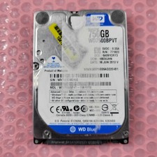 Western Digital Scorpio Blue WD7500BPVT 11A1YT0 750GB 2.5
