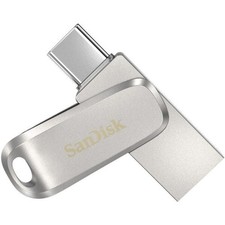 Sandisk Ultra Dual Drive Luxe 256GB USB 3.1 Type A & Type C Flash Drive picture