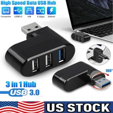 3 Port High Speed USB 3.0 Multi HUB Splitter Expansion Desktop PC Laptop lot picture