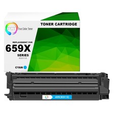 TCT Premium 659X Cyan HY for Compatible HP LaserJet M856 Toner Cartridge picture