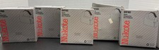 Apple Imagewriter II Black Ribbon BM160 Lot 5 Nu-kote Matrix Nylon NOS picture