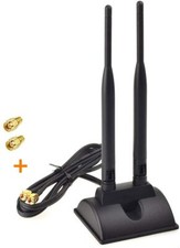 WiFi Antenna RP-SMA Antenna Dual Band 2.4GHz 5GHz For Wireless Router Hotspot picture