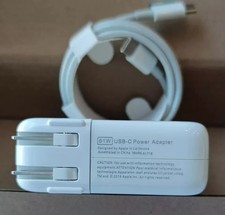 OEM Genuine 61W USB-C Power Adapter Charger For Apple MacBook PRO 13