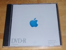 Official Apple Power Mac G4 4.7GB Single DVD-R Disc Media Sealed New Condition picture