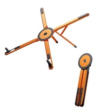 Portable Multi-Functional Holder for Laptop and Phone (ORANGE GRAY SILVER BLACK) picture
