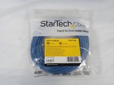 StarTech.com C6PATCH25BL 25 ft Blue Cat6 UTP RJ45 Ethernet Patch Cable picture