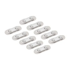 10Pcs Adhesive Wire Organizer Plastic Cable Clips Durable Household Wire Clip picture