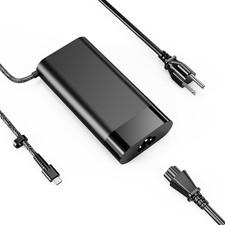 140W USB C Laptop AC Adapter for HP OMEN Transcend14 14-fb0000 14t-fb1000 T51-12 picture