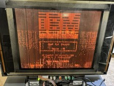 VINTAGE TOSHIBA T3100 PLASMA DISPLAY MODULE FOR PARTS MD00F640PD2 picture