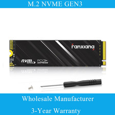 Fanxiang M.2 NVMe PCIe Gen3.0X4 SSD 512GB 1TB 2TB Internal Solid State Drive LOT picture