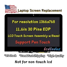 OEM LENOVO 500e Gen3 Chromebook TouchScreen FAST USA SHIP 82JC 5D11C95886 STYLUS picture