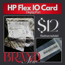 HP Flex IO Card - DisplayPort **BRAND NEW** Part# 914968-001 picture
