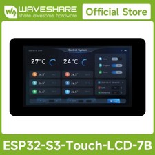 Waveshare ESP32-S3 7inch Display Development Board Type  ESP32 With Display picture