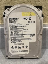 Western Digital Protege WD400EB-11CPF0 E-IDE Hard Drive - 40 GB - Tested (050) picture