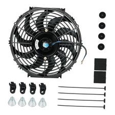 12 inch 12V Universal Slim Pull Push Electric Radiator Cooling Fan with 12