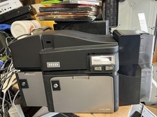 FARGO DTC DTCII CARD PRINTER Untested AS IS picture