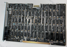 Vintage Wang 9343-R1 PM001-B Monochrome Video Display Card PC-XC PC-001 Untested picture
