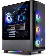 Skytech ARGB Gaming Desktop Inter 8th PC 32GB RAM 1TB SSD GTX 1080 Win11  Wifi picture
