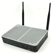 Zyxel Q1000Z CenturyLink Approved VDSL2 Gigabit Modem & WiFi Router picture