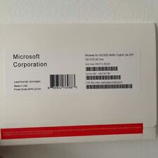 Microsoft Windows Server 2022 Standard 64-bit License & DVD 24 Core picture