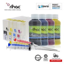 Rihac Refillable Cartridges suits Canon PGI 2600 Cartridges MB5460 MB5160 IB4060 picture