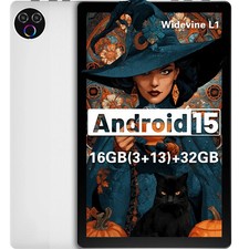 Tablet 10 Inch Android 15 OS GMS Tablets PC 1.8 GHz 5-Core 16GB+32GB (1TB TF) picture
