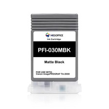 Matte Black Ink Cartridge PFI030 PFI030 PFI030MBK 1 Pack picture