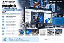 Autodesk Product Design Manufacturing Collection CAD Software 1 Year License picture