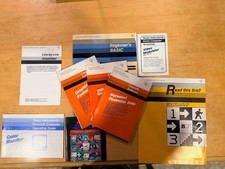 TI-99/4A random book lot Texas Instruments Vintage picture