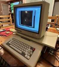 Tandy Radio Shack TRS-80 Color Computer COCO3 128k WORKS CM8 Monitor Vintage picture